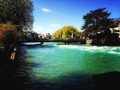Aare River by Mimulux patricia No