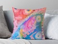 '20201' Throw Pillow by mimulux