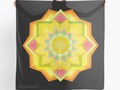 'Solar Plexus Chakra Mandala - Manipura ' Scarf by mimulux