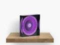 'Crown Chakra Mandala - Sahasrara' Acrylic Block by mimulux