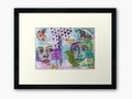 'The Day the Fish Stopped Singing' Framed Print by mimulux