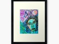 'Dreams are Free' Framed Print by mimulux