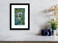 The Coming of Spring Framed Print by Mimulux Patricia No