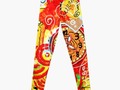 'Crazy Time' Leggings by mimulux