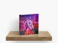 'Three Horses' Acrylic Block by mimulux