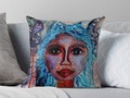 'Transformation' Throw Pillow by mimulux
