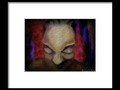 I Bring You Pretty Dreams - Nightmares Guaranteed Framed Print by Mimulux Patricia No