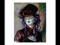 Madame la Comtesse Framed Print by Mimulux Patricia No