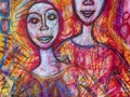 Featured Art of the Day: "Friends". Buy it at: