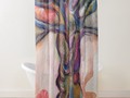 'Mighty Tree' Shower Curtain by mimulux