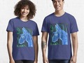 'Little Blue Donkey' Essential T-Shirt by mimulux