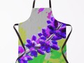 'Lavender Blue' Apron by mimulux