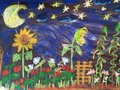 New art for sale! "Nachts im Garten". Buy it at: