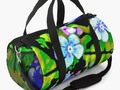 'Forget Me Not' Duffle Bag by mimulux