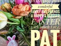 Happy Easter to all my friends who celebrate it :)