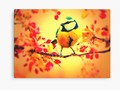 'Harbringer of Spring' Canvas Print by mimulux