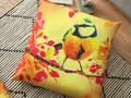 'Harbringer of Spring' Floor Pillow by mimulux