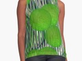 Green Matter Sleeveless Top by mimulux