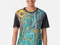 TITELLOS - Without Title Graphic T-Shirt by mimulux
