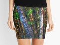 WHISPERING PINES Mini Skirt by mimulux