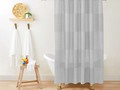 A TOUCH OF GREY Shower Curtain by mimulux