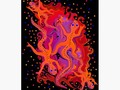 Fire Gecko Family Photographic Print by mimulux