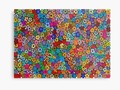 Gazillion of Flowers Metal Print by mimulux