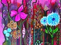 Featured Art of the Day: "JANUARY GARDEN". Buy it at:
