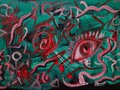 Featured Art of the Day: "DANCING IN THE EYE OF THE STORM". View at: