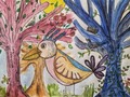 Art of the Day: "King of the Treetops". Buy at:
