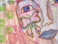 Art of the Day: "Butterfly Girl". Buy at: