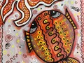 Art of the Day: "Brother Fish and Sister Starfish". Buy at:
