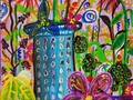 Art of the Day: "Happy Flowers". View at: