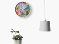 NIFELIG Clock by mimulux