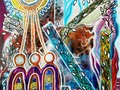 Art of the Day: "Holy Trinity". View at: