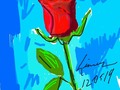 Feliz dia de las MADRES, mujer maravillosa para ti una rosa LINAREZ