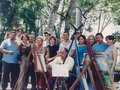 TBT. Una clase al aire libre