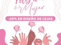 💖¡Celebremos juntos el Día Internacional de la Mujer!💖Este día es una oportunidad para reconocer la valentía, la determinación y la fuerza de las mujeres de todo el mundo. Es un momento para honrar a aquellas mujeres que han luchado por la igualdad de género y para recordar la importancia de seguir trabajando juntos para lograr un mundo más justo e igualitario. En este día tan especial queremos obsequiarte un 20% de descuento en tu diseño y depilación de cejas, recuerda que es una promoción válida solo para el 8 de marzo de 2023. . . . . . . .  #extensiones #artistascolombianos #onduladodepestañas #extesionesdepestañas #cejasperfectas #lifttingpestañas #extesionesdepestañaspeloapelo #lifttingdepestañas #hennaparacejas #onduladodecejas #depilacionconhilohindu #browsworldwide #depilaciónhilo #parati #lasmejorescejasdelmundo #fechaespecial #cejas #liftingdepestañas #nuevasede #diadelamujer #womenday