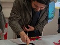 Hoy fue una mañana bastante especial, pues tuve la dicha y honor de haber cancelado/revelado una estampilla postal con CORREOS DE MÉXICO. Además aperturamos en @monartconservatorio de Arte Monterrey, la 1era exposición abierta al público, la cual es precisamente sobre la Navidad Mexicana, y hay expuestas, timbres postales de hace 10, 20 y30 años de antigüedad. Y nada, que soy un agradecido por todo, y los regalos que nos hicieron, han sido muy hermosos. Cancelar una Estampilla Postal, no es cosa de todos los días.
