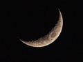 "Todas las miradas abandonan los teléfonos y encuentran que la vida estaba en otra parte"  1- Waxing Crescent Moon Nikkor 200-500a500 mm ISO 1250 F/9 1/500 23/05/2023  2- Waxing Crescent Moon Nikkor 200-500a400 mm ISO 2500 F/6.3 1/500 24/05/2023  3- Waxing Crescent Moon Nikkor 200-300a300 mm ISO 2500 F/6.3 1/500 24/05/2023