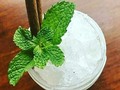 ⚡Estoy obsesionado con el verde 🌿  #cocktaildress #gin #organic #mixoflair #arturoflair #cinamon #basill #drinks #cocktails