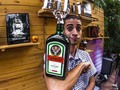 This is a real #tbt from big friends support me always Gracias ‼️ #happythursday #jagermeister #arturoflair #flairbartending #bartenderlifestyle