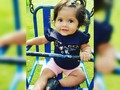 Ella es el amor de mi vida mi princesa mi corazón mis días que faltan de mi vida.  Te Amo pequeña Isabel ❤️