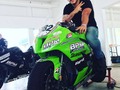 Desde Miami aporte de @tatto005 que espectacular toma, gracias bro por el aporte  #Kawasaki #kawasakininja #ninja #zx10r #motos #MotoGP #superbikes #superbikesinsta #supermoto #bikeporn