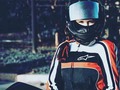 This beautiful motogirl, amaizing pic for this cute @motogirl70 thanks for the pic #girl #motogirl #superbikes #superbikesinsta #alpinestar #motogp
