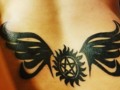 Supernatural Anti Possession Tattoo