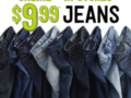 Level Up With $9.99 Jeans!
