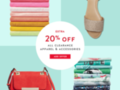 Target: Extra 20% off Clearance Apparel, Shoes & Accessories
