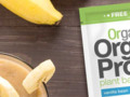 FREE Orgain Protein Powder Sample    Fill out the form to get a Free Orgain Protein Powder Sample. Grab this offer