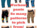 Check out these fun workout pants!